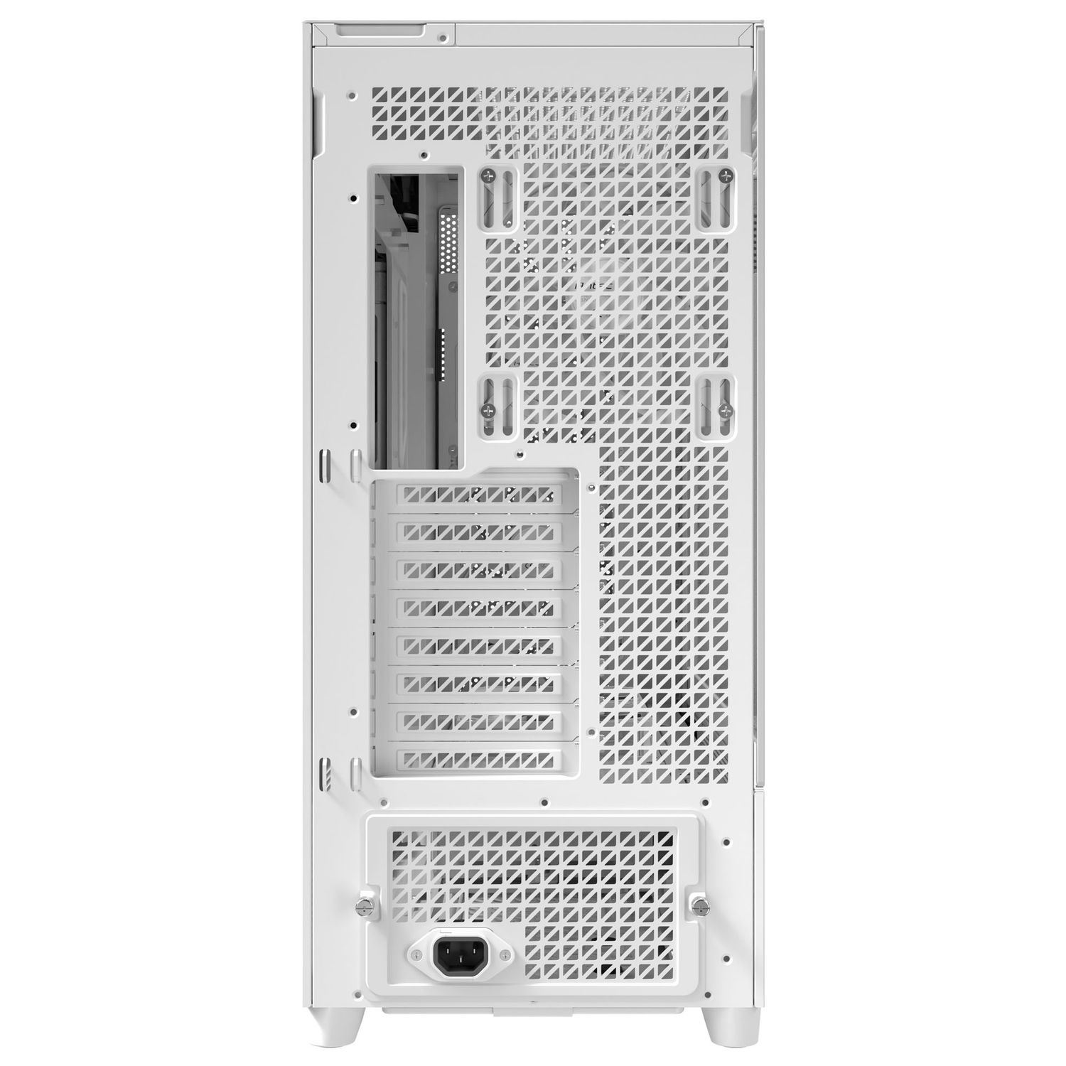 Antec Flux Pro PC Case, full tower, E-ATX, tempered glass – white