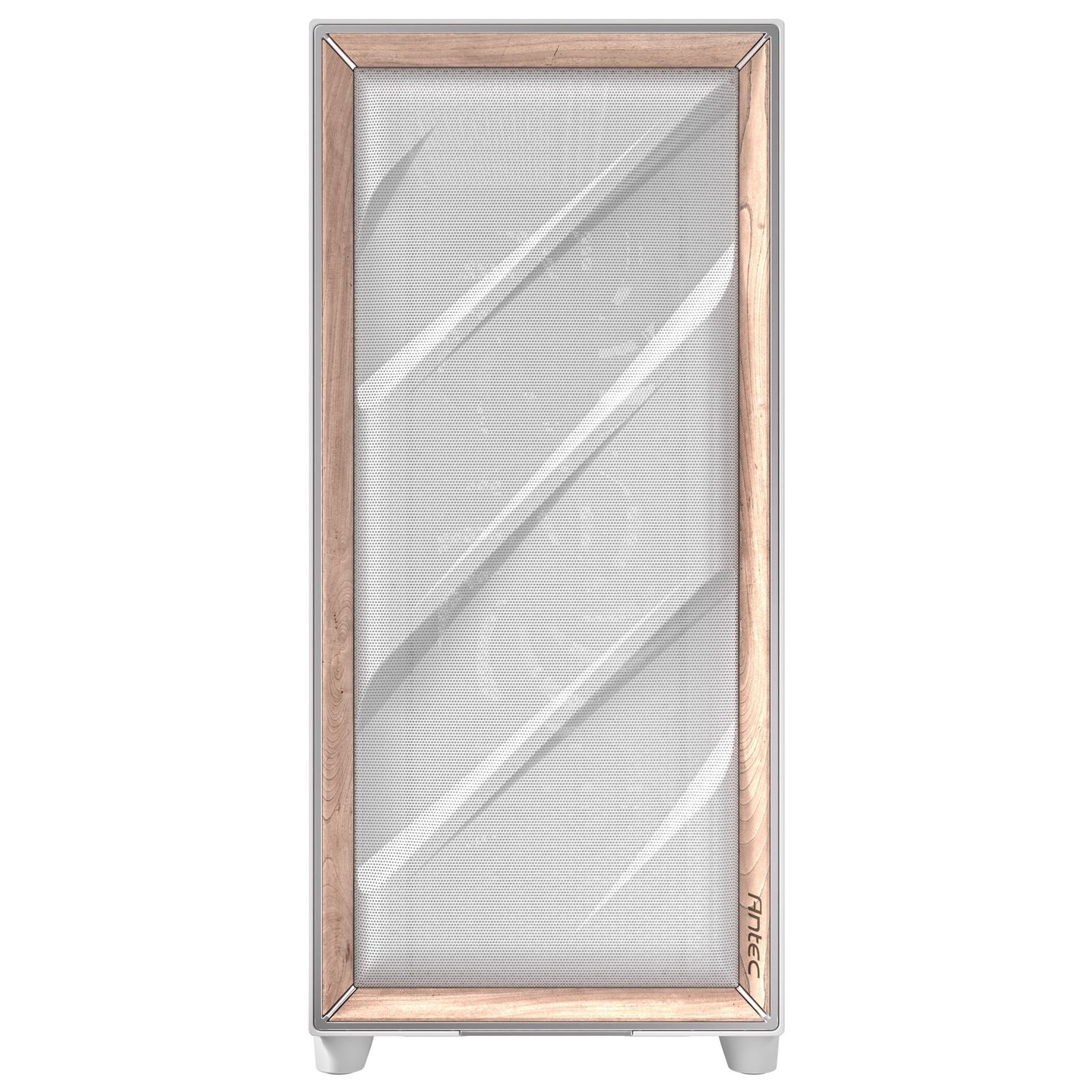 Antec Flux Pro PC Case, full tower, E-ATX, tempered glass – white