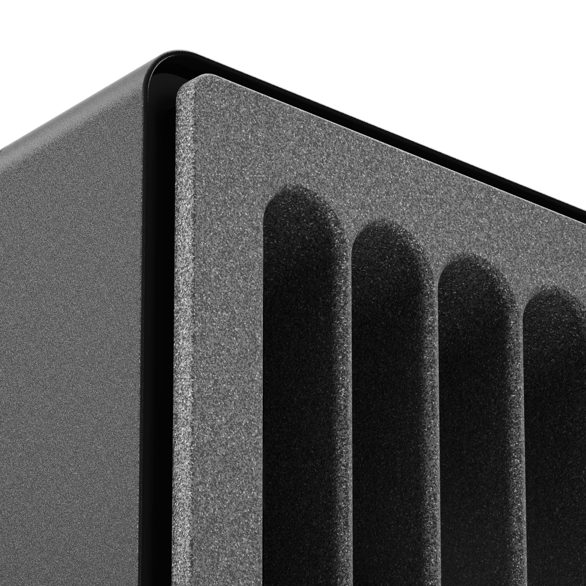 HAVN BF 360 Flow PC Case, Midi-Tower, E-ATX, Tempered Glass - Black