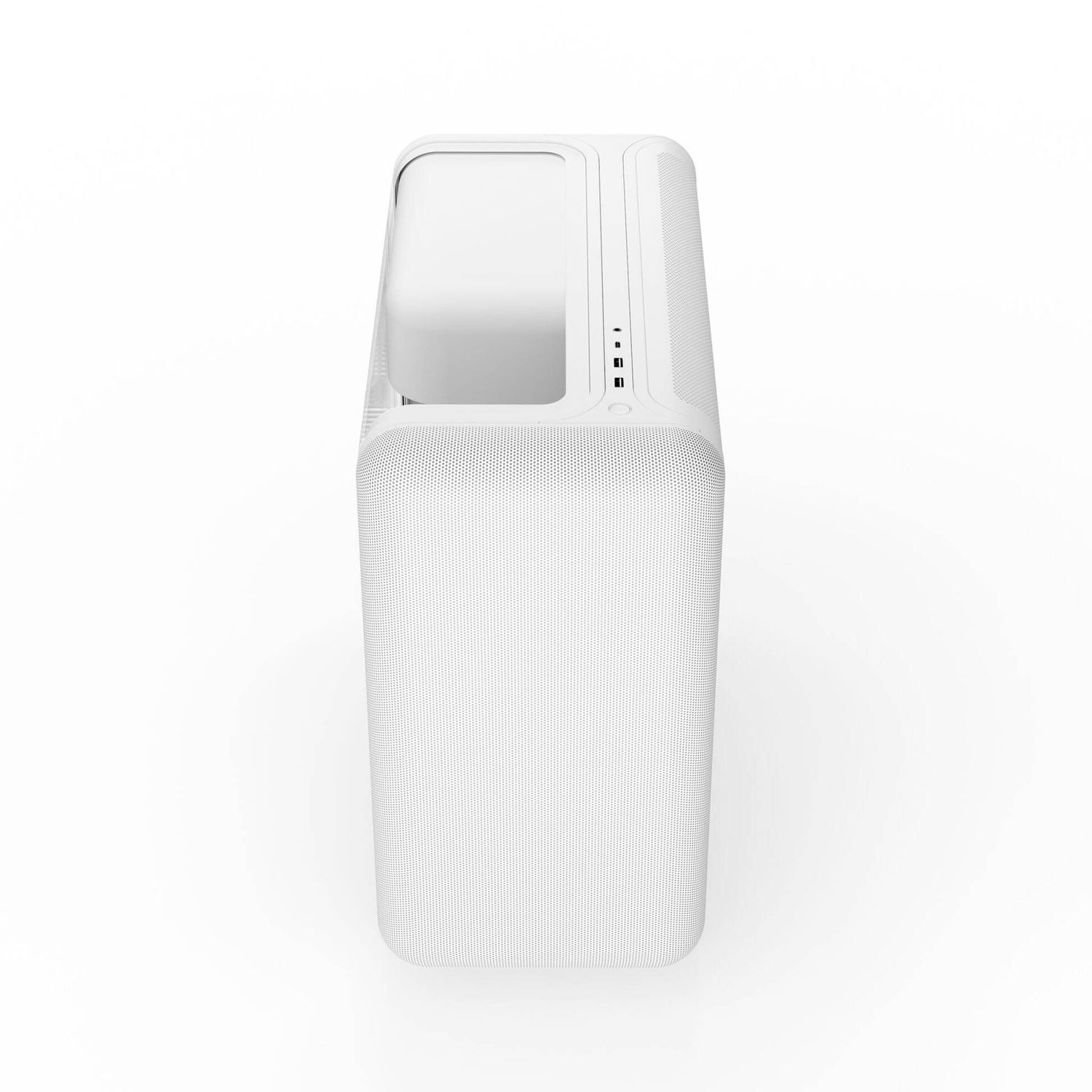 HYTE X50 Midi Tower PC Case - Snow White