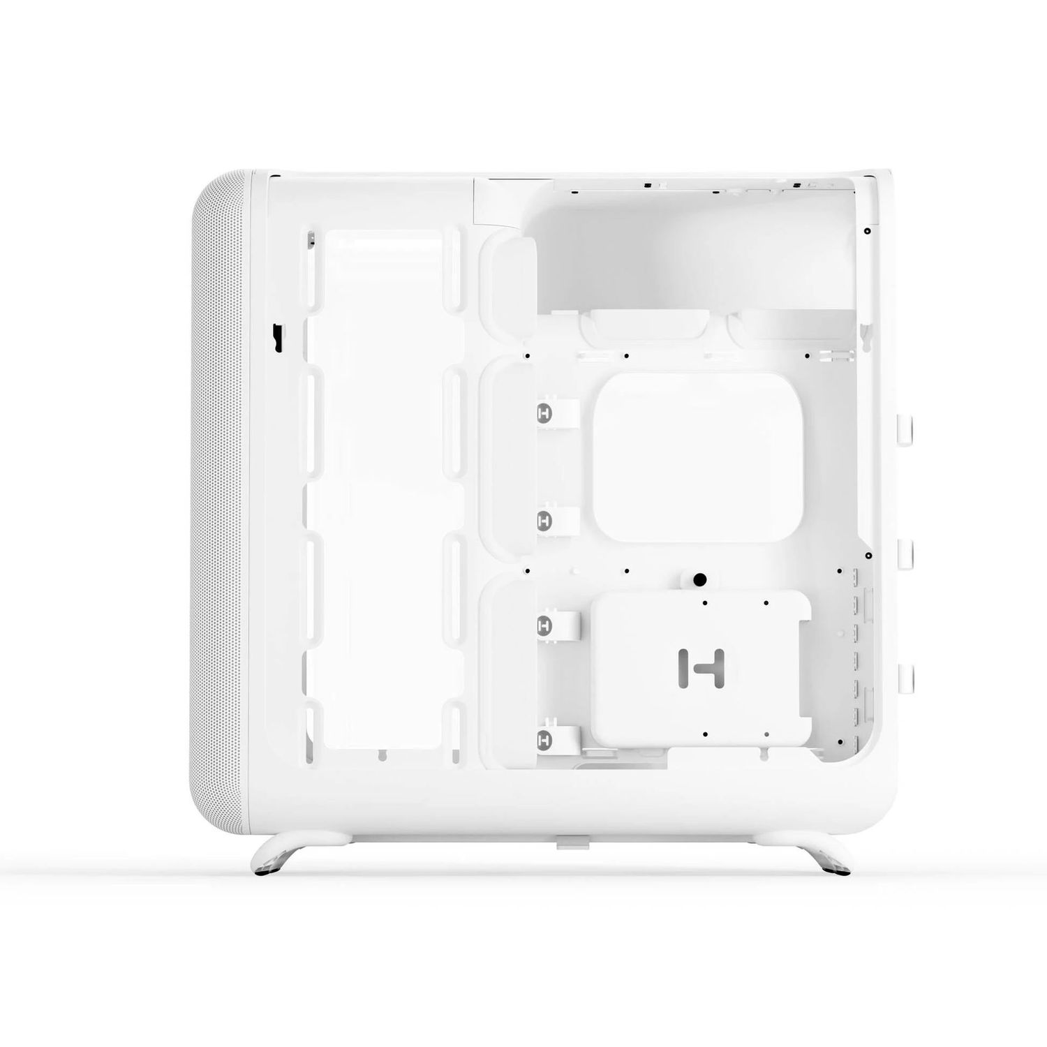 HYTE X50 Midi Tower PC Case - Snow White
