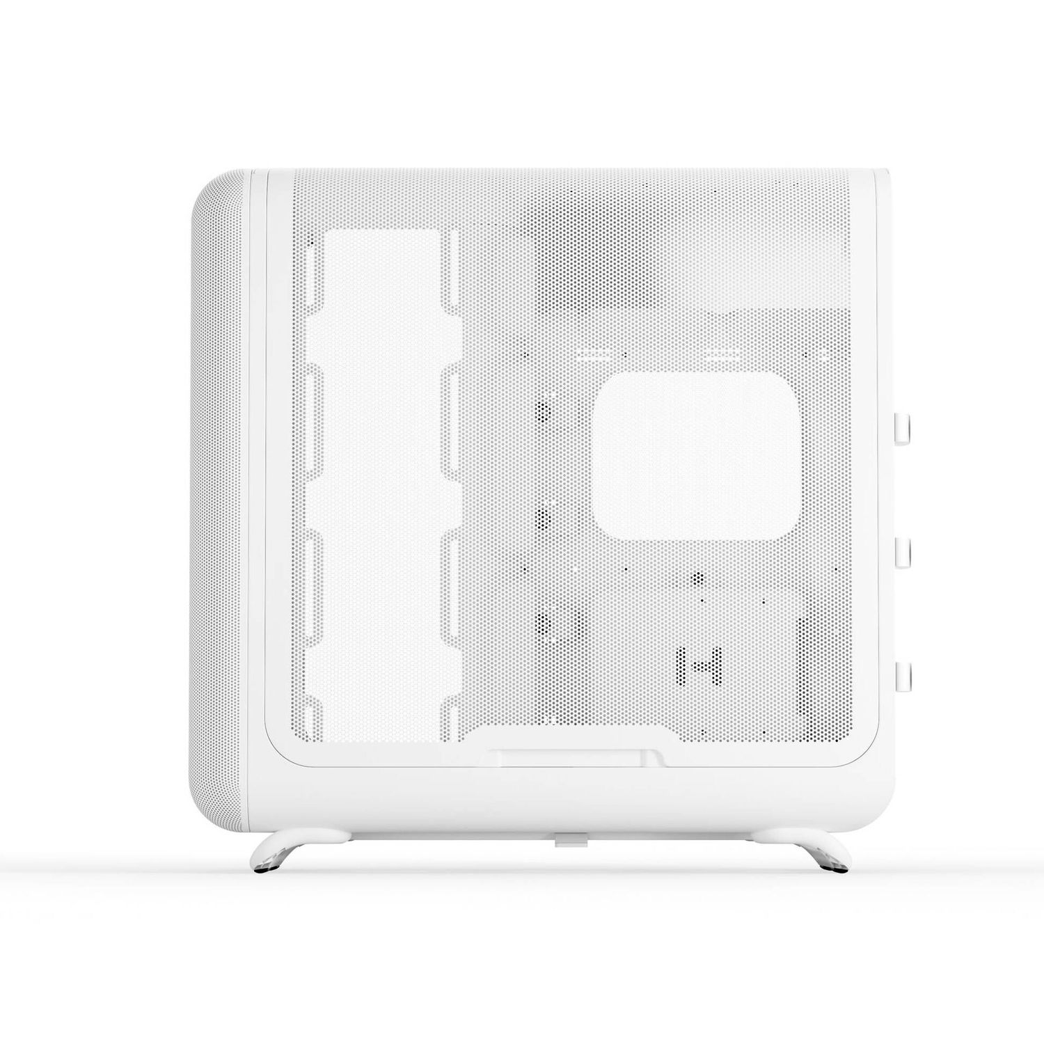 HYTE X50 Midi Tower PC Case - Snow White