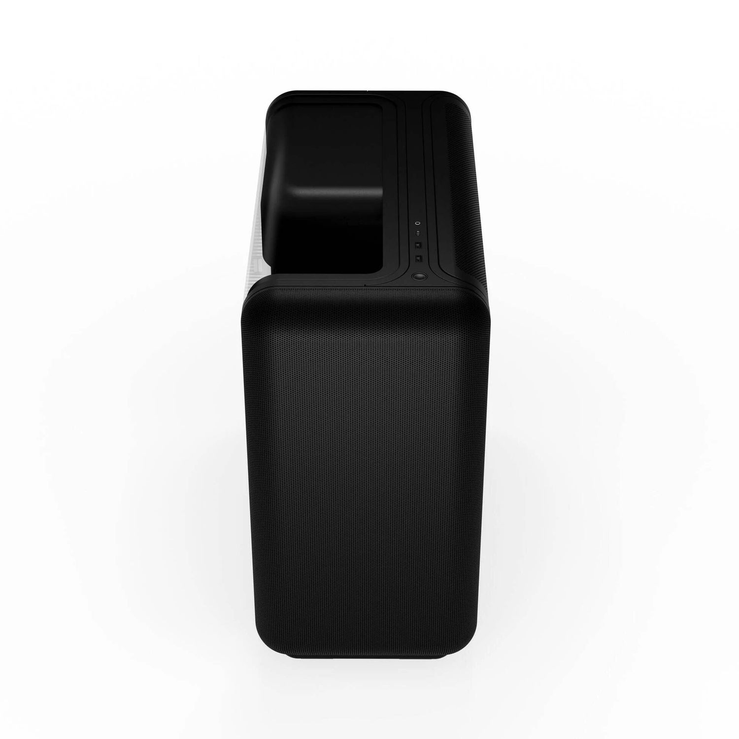 HYTE X50 Midi Tower PC Case - Pitch Black, Black