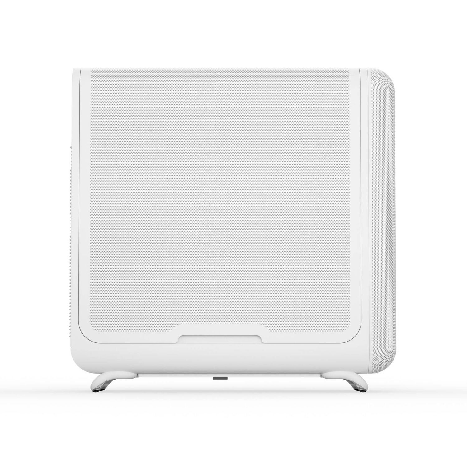 HYTE X50 Air Midi Tower PC Case - Snow White, White