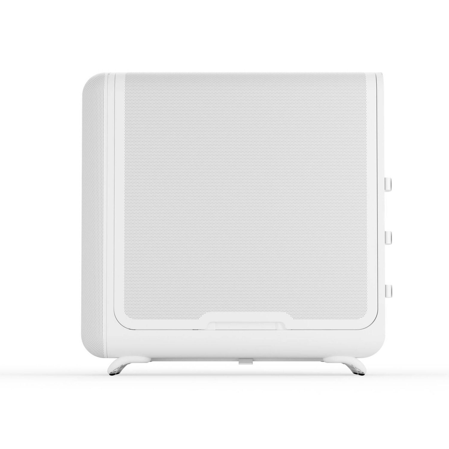 HYTE X50 Air Midi Tower PC Case - Snow White, White