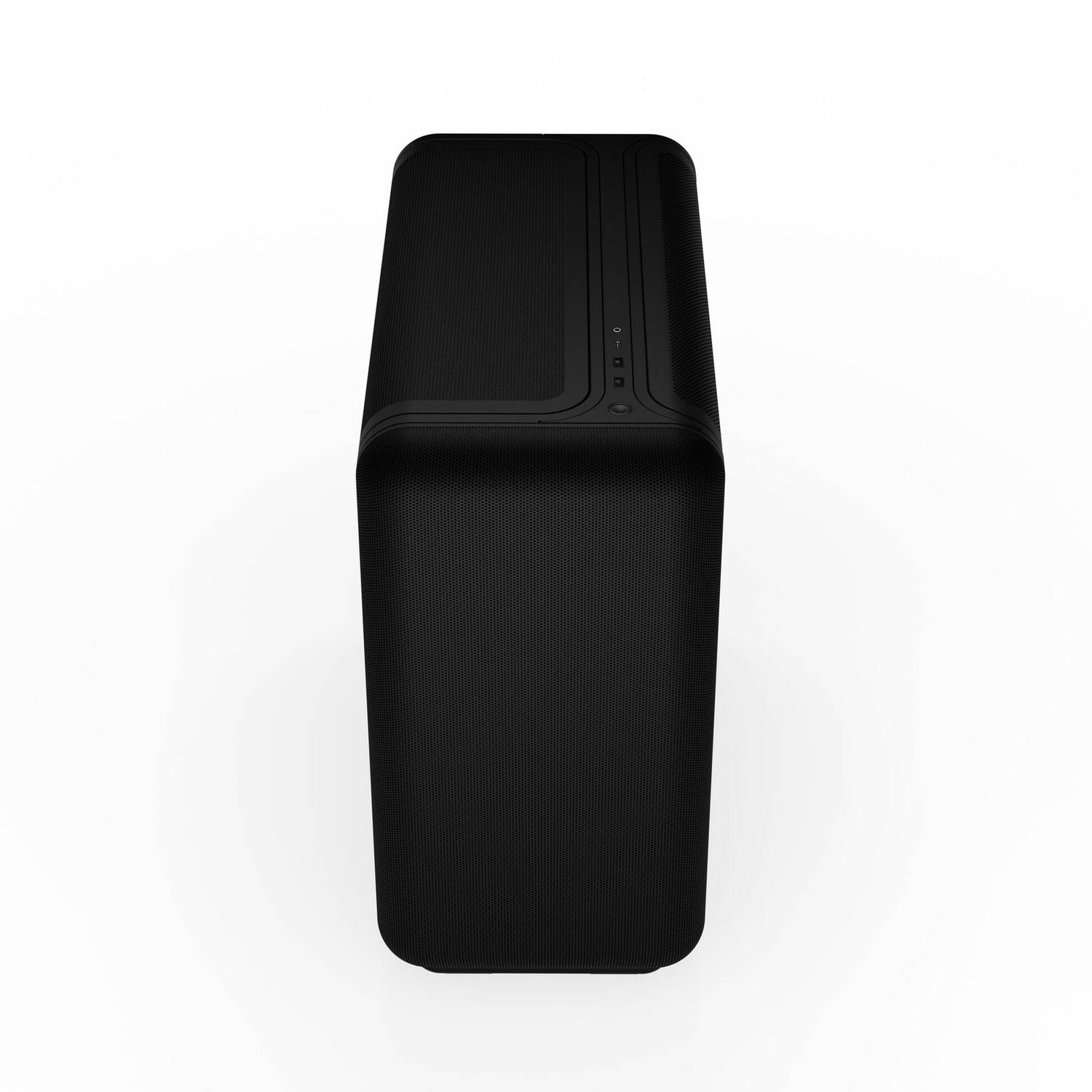 HYTE X50 Air Midi Tower PC Case - Pitch Black, Black