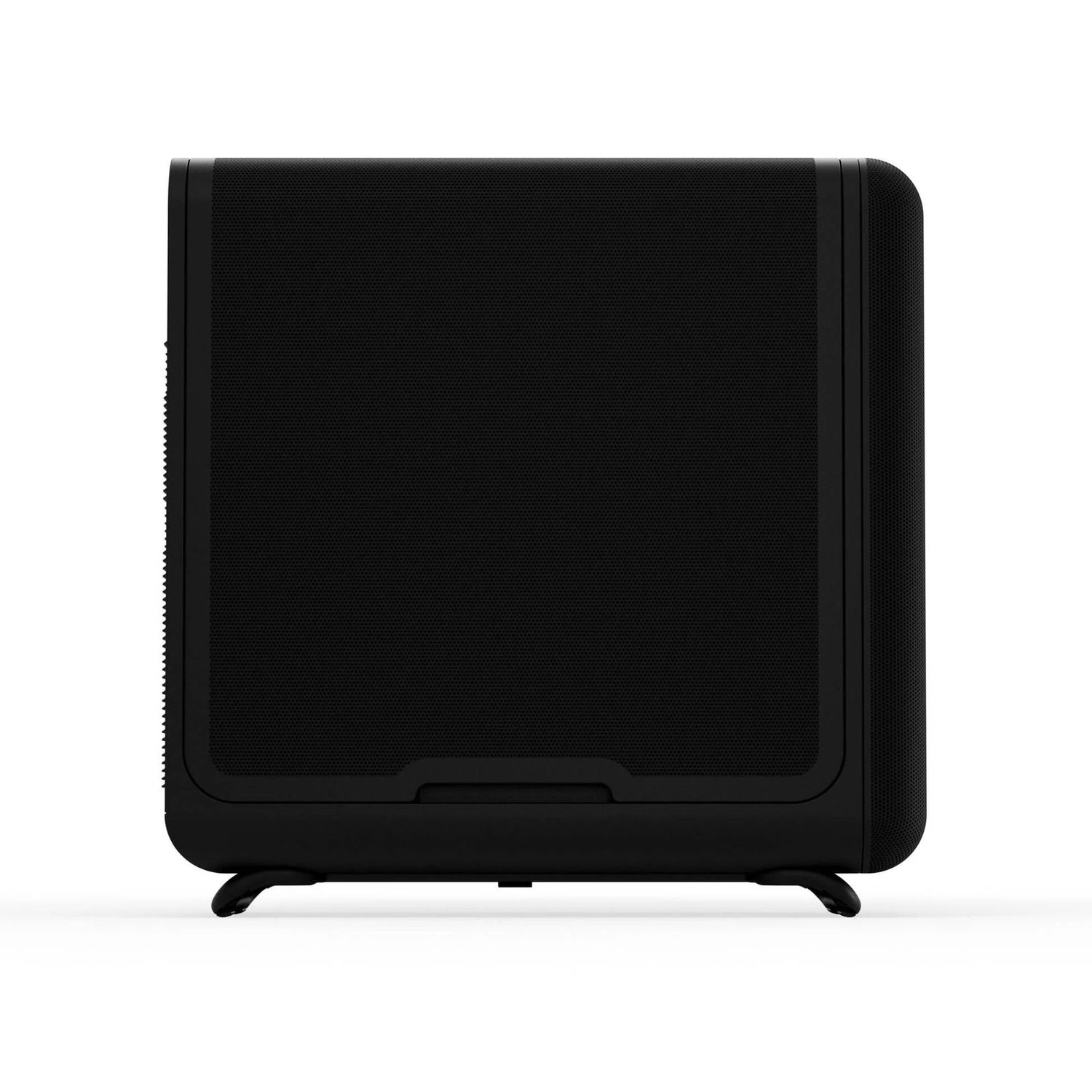 HYTE X50 Air Midi Tower PC Case - Pitch Black, Black