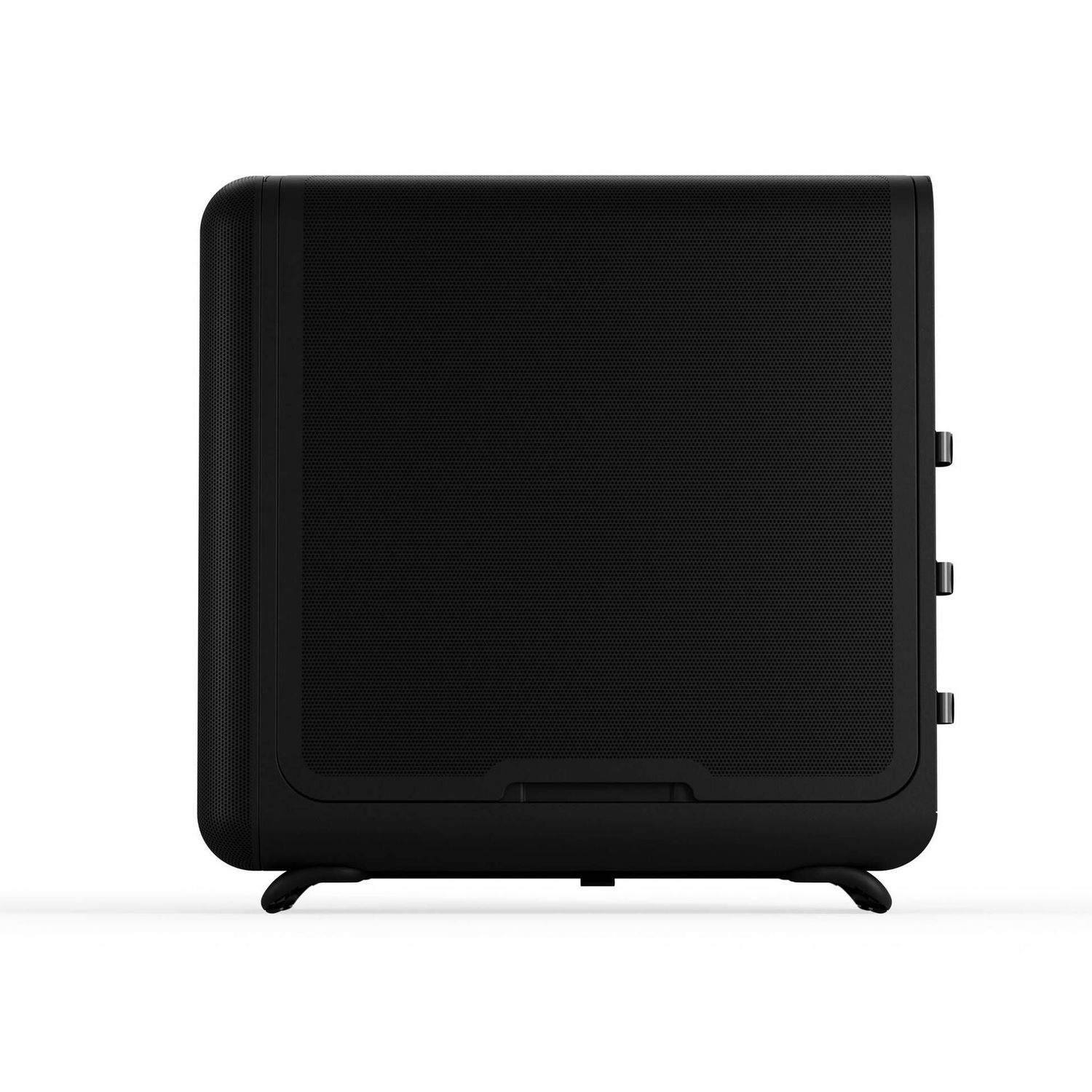 HYTE X50 Air Midi Tower PC Case - Pitch Black, Black