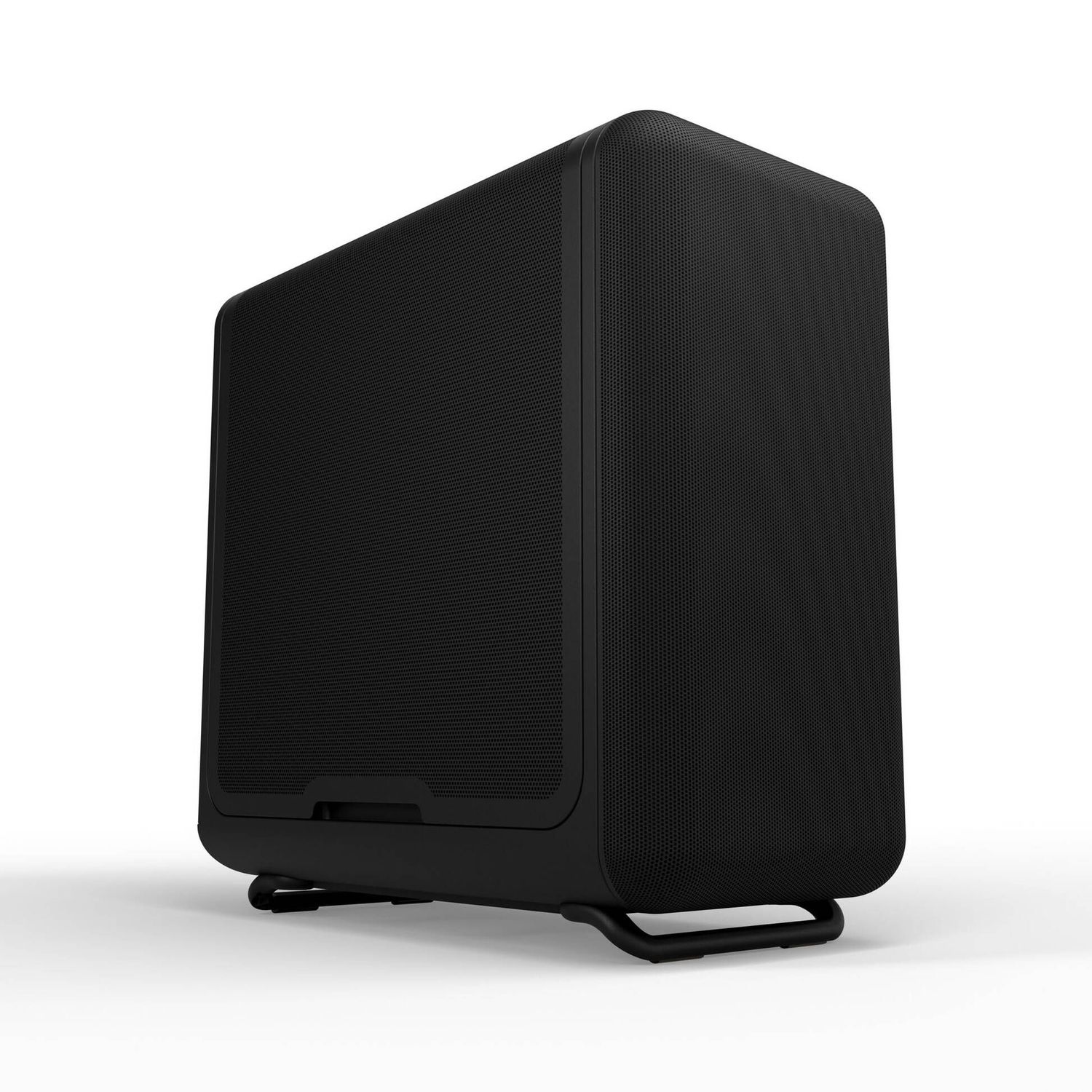 HYTE X50 Air Midi Tower PC Case - Pitch Black, Black