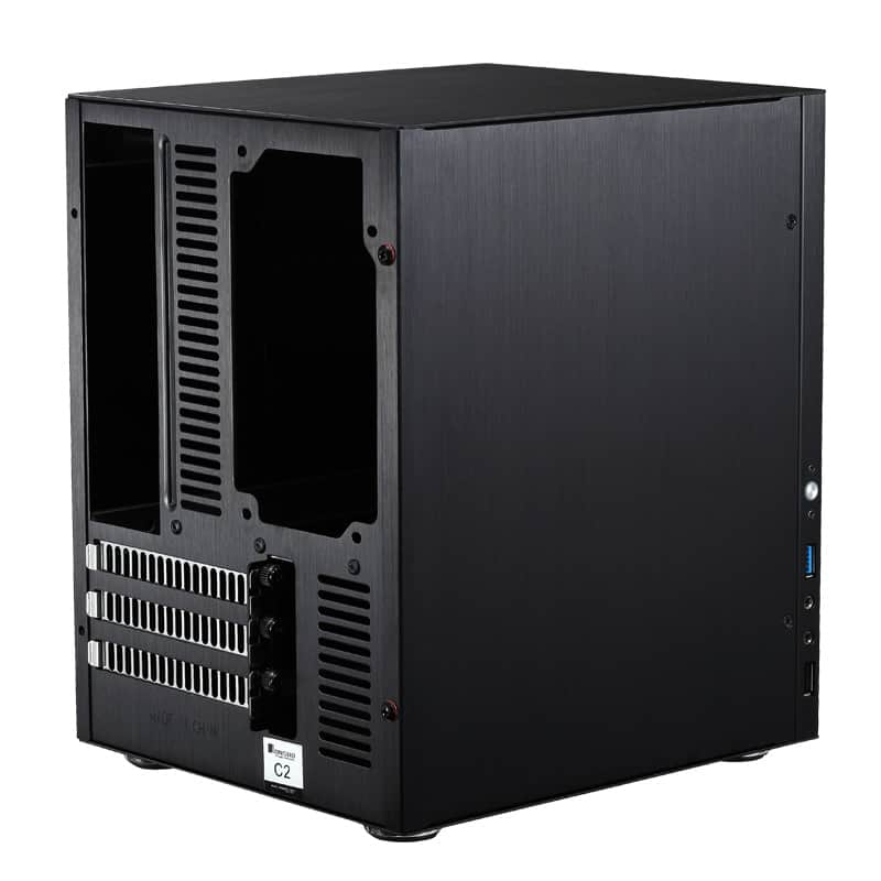 Számítógépház Jonsbo C2 ITX Fekete