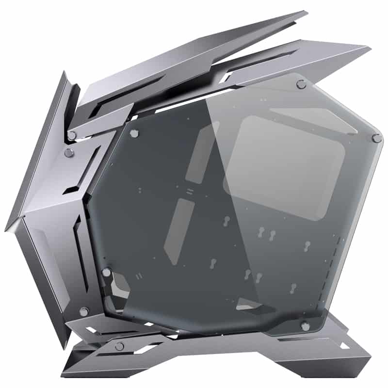 Jonsbo MOD3 Showcase E-ATX Grey Tempered Glass