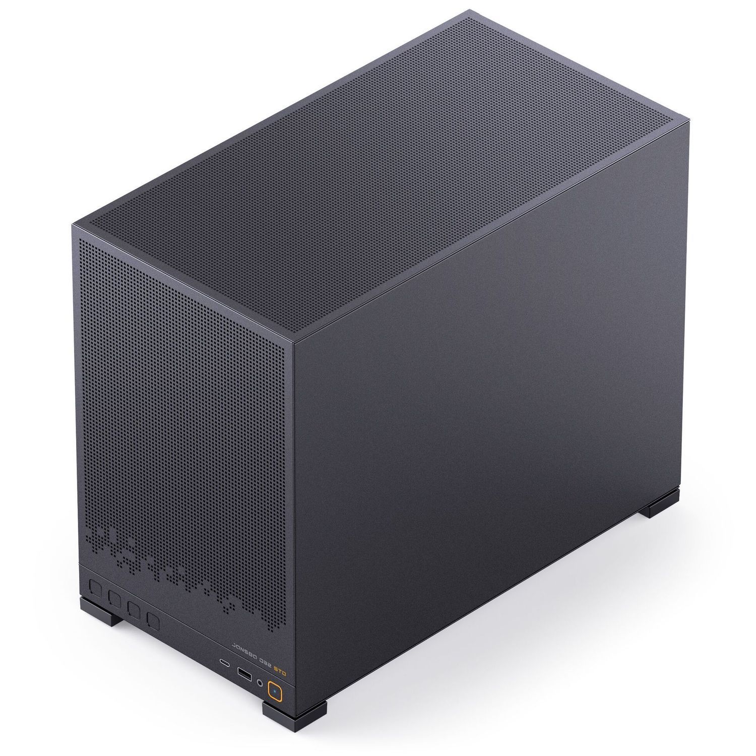 Jonsbo D32 STD Black PC Case, Mini Case, mATX, Tempered Glass - black