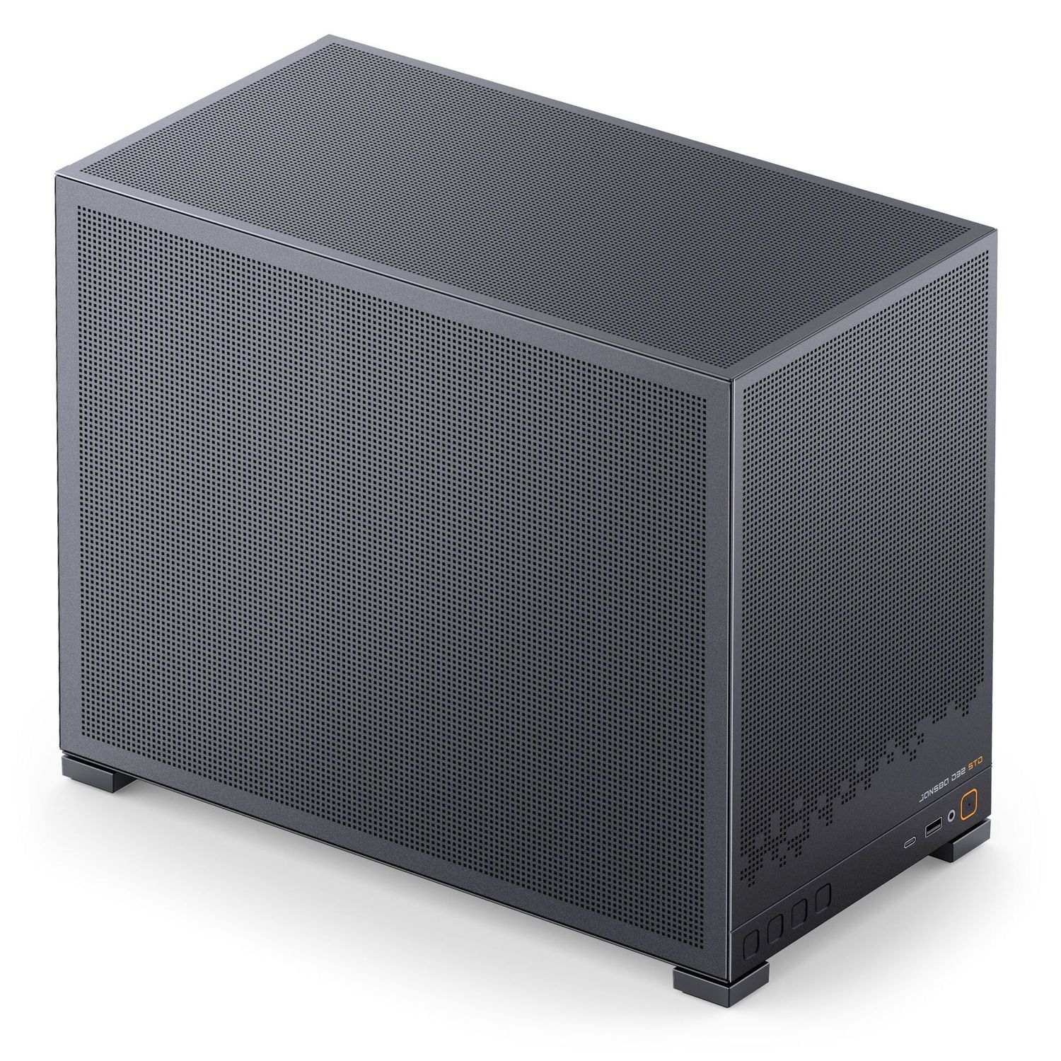 Számítógépház Jonsbo D32 STD Hálós PC ház, Mini ház, mATX - Fekete