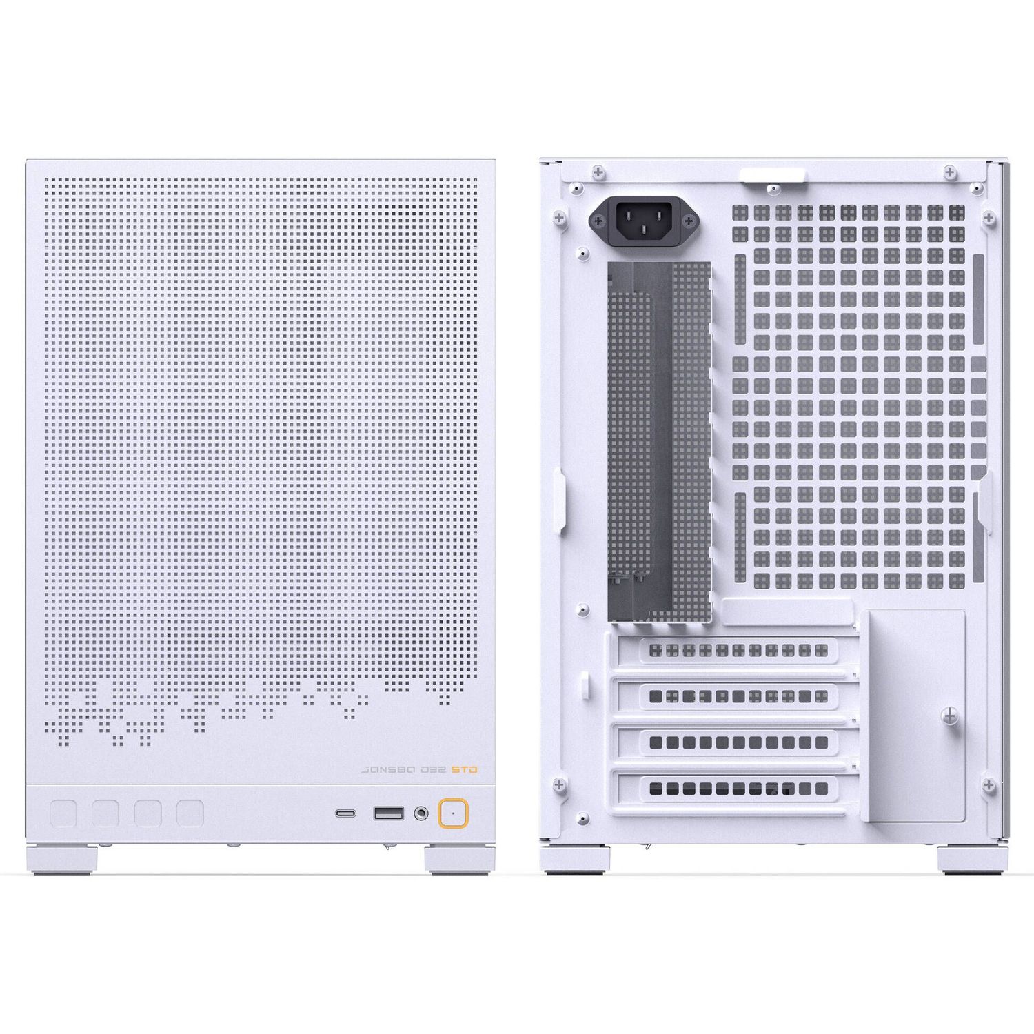 Jonsbo D32 STD Mesh PC case, mini case, mATX - white