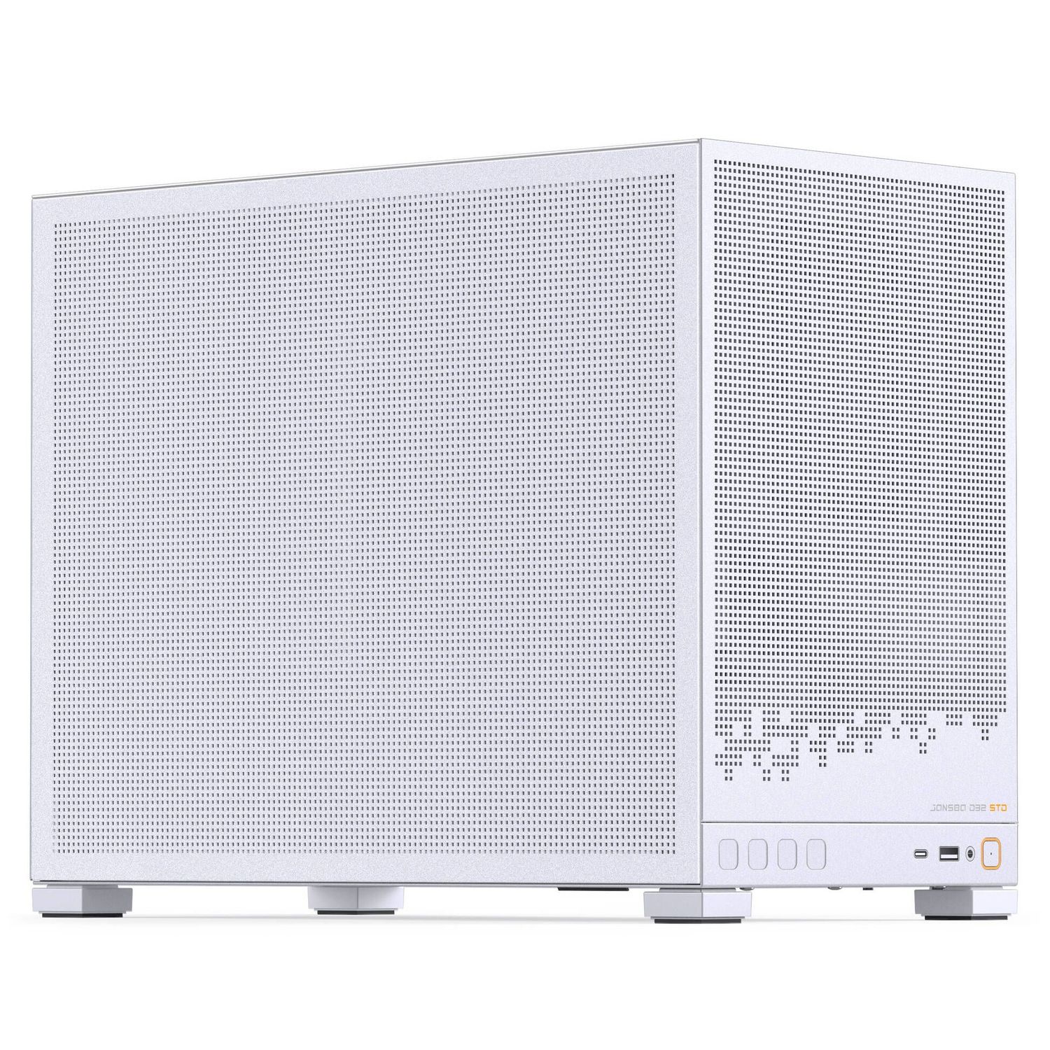 Jonsbo D32 STD Mesh PC case, mini case, mATX - white