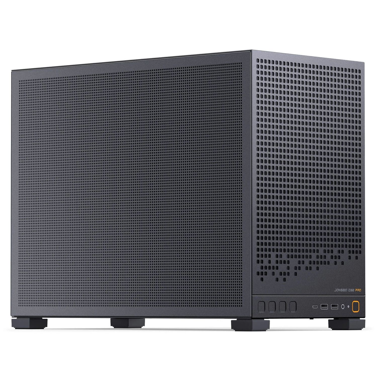 Számítógépház Jonsbo D32 PRO Mesh PC Ház, Mini Ház, mATX - Fekete