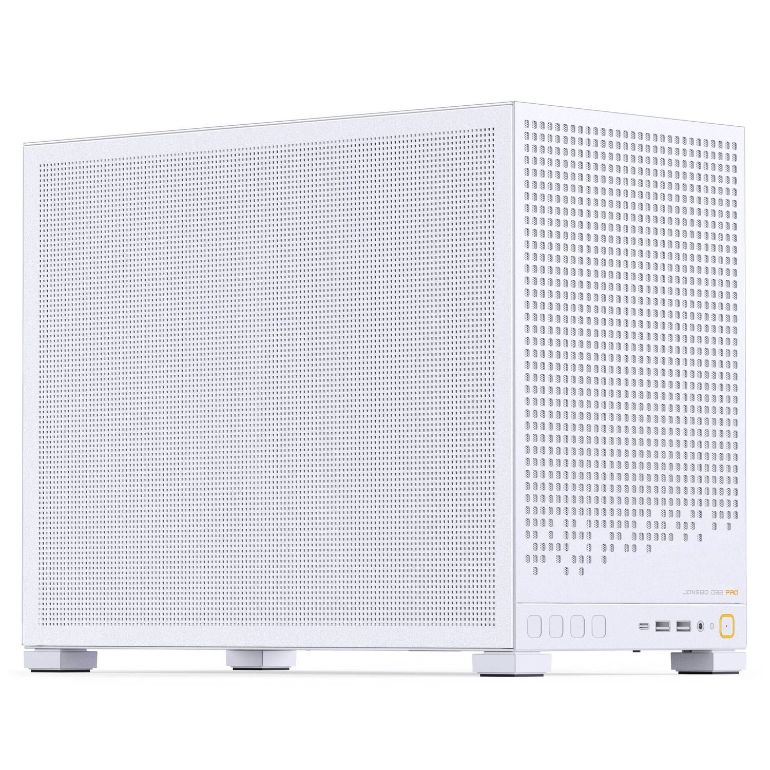 Jonsbo D32 PRO Mesh PC case, mini case, mATX - white