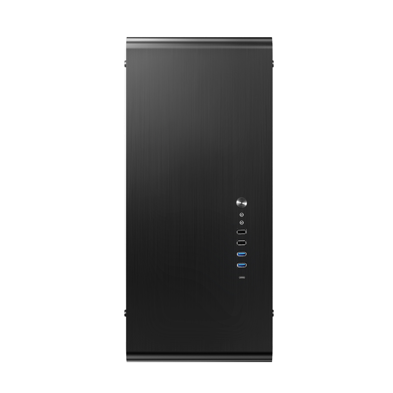 Számítógépház Jonsbo UMX6 E-ATX Fekete Edzett üveg