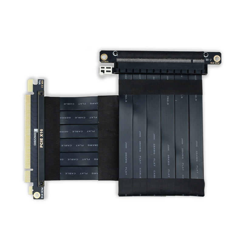 Számítógépház Jonsbo VR3 PCI-e 4.0 ITX Fekete