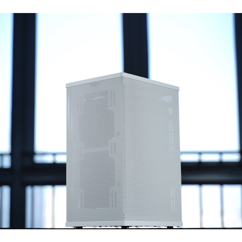 Jonsbo VR3 Mini-ITX Case, PCI-E 4.0 - White
