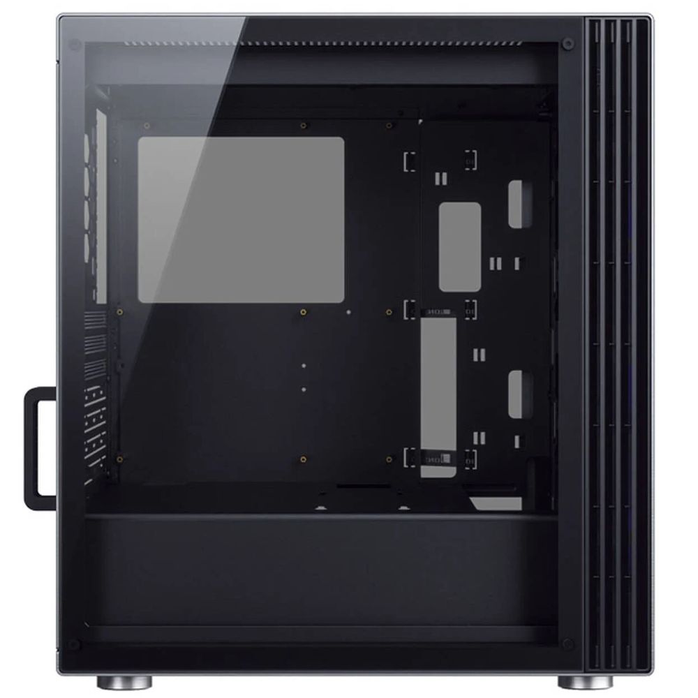 Jonsbo U6 Window PC Case, Midi-Tower, ATX, Tempered Glass - Silver