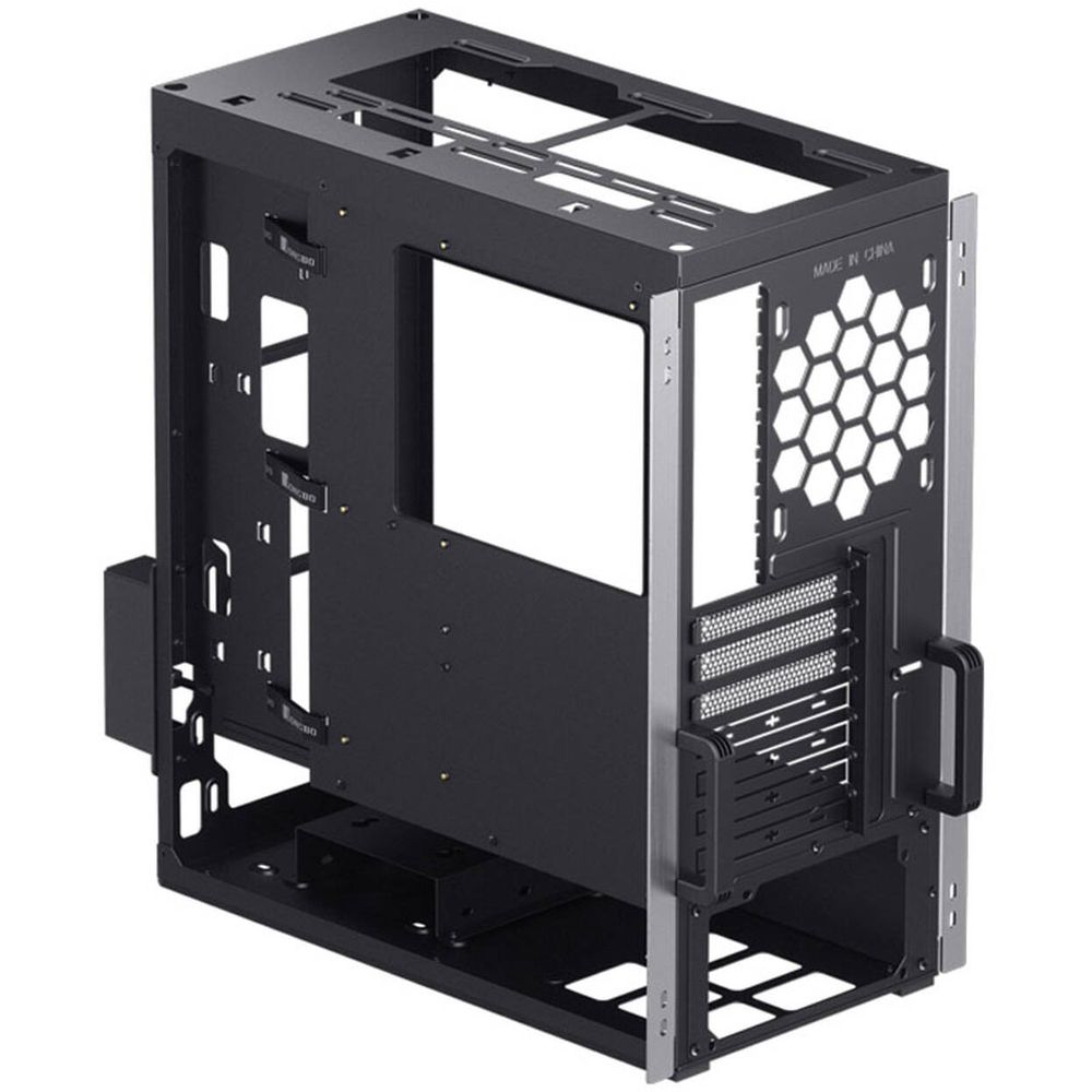 Jonsbo U6 Window PC Case, Midi-Tower, ATX, Tempered Glass - Silver