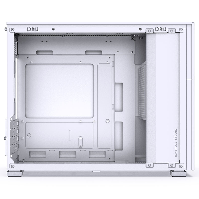 Jonsbo D31 MESH Screen mATX , Tempered Glass - white