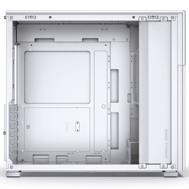 Jonsbo D41 Screen ATX, Tempered Glass - white