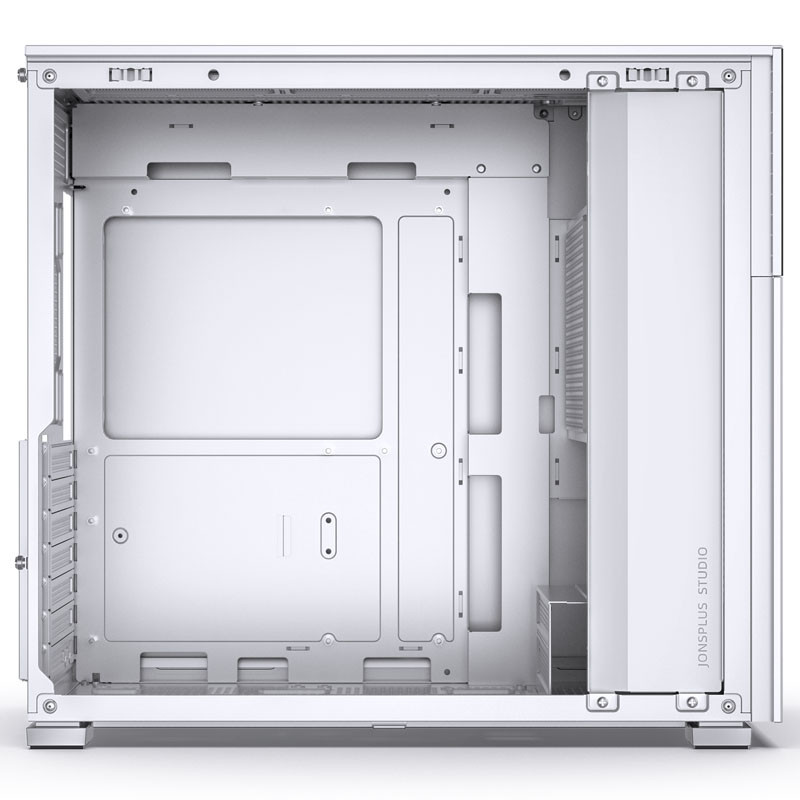 Jonsbo D41 MESH Screen ATX, Tempered Glass - White