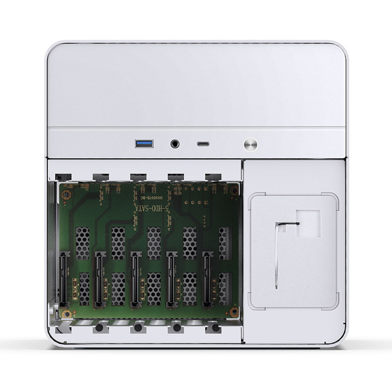 Számítógépház Jonsbo N2 Mini-iTX Fehér