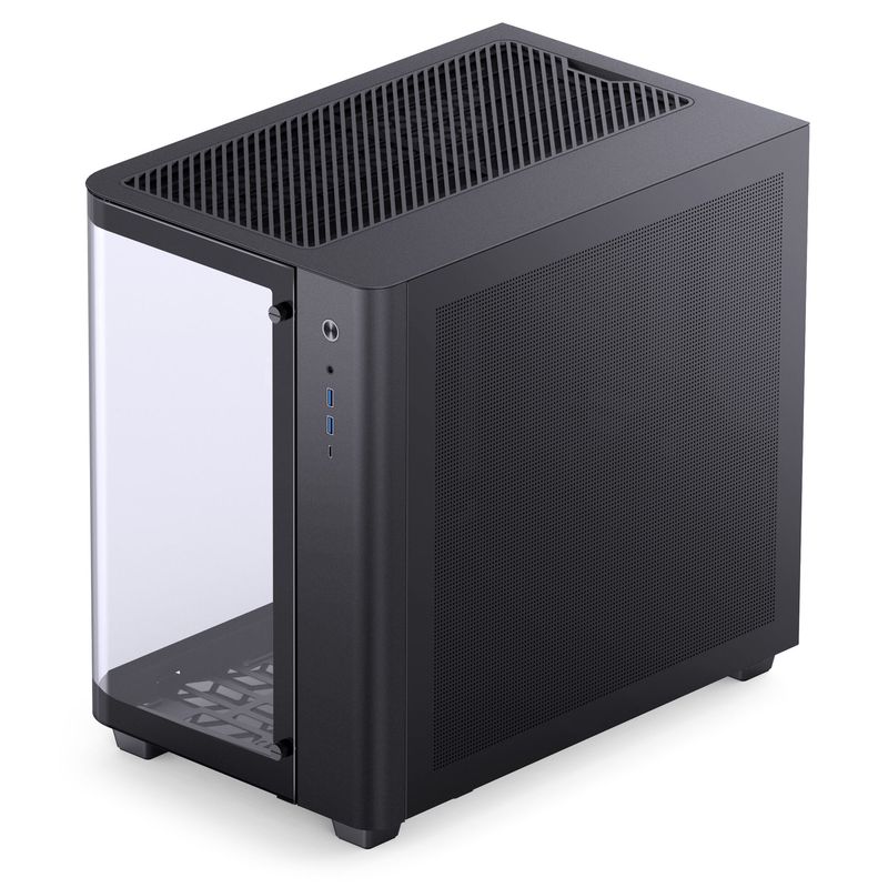 Jonsbo TK-3 - mATX, tempered glass, Black