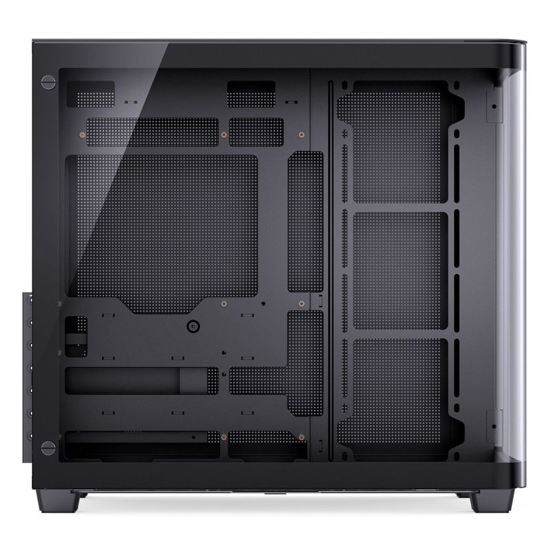 Jonsbo TK-3 - mATX, tempered glass, Black