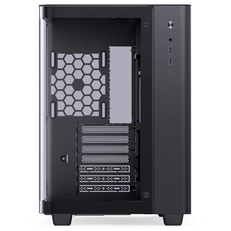 Jonsbo TK-3 - mATX, tempered glass, Black