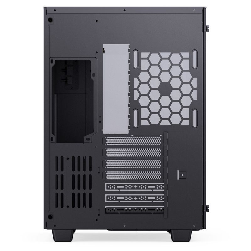 Jonsbo TK-3 - mATX, tempered glass, Black