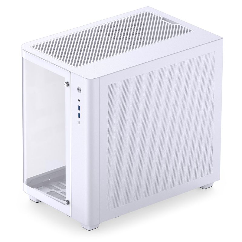 Jonsbo TK-3 - mATX, tempered glass, White