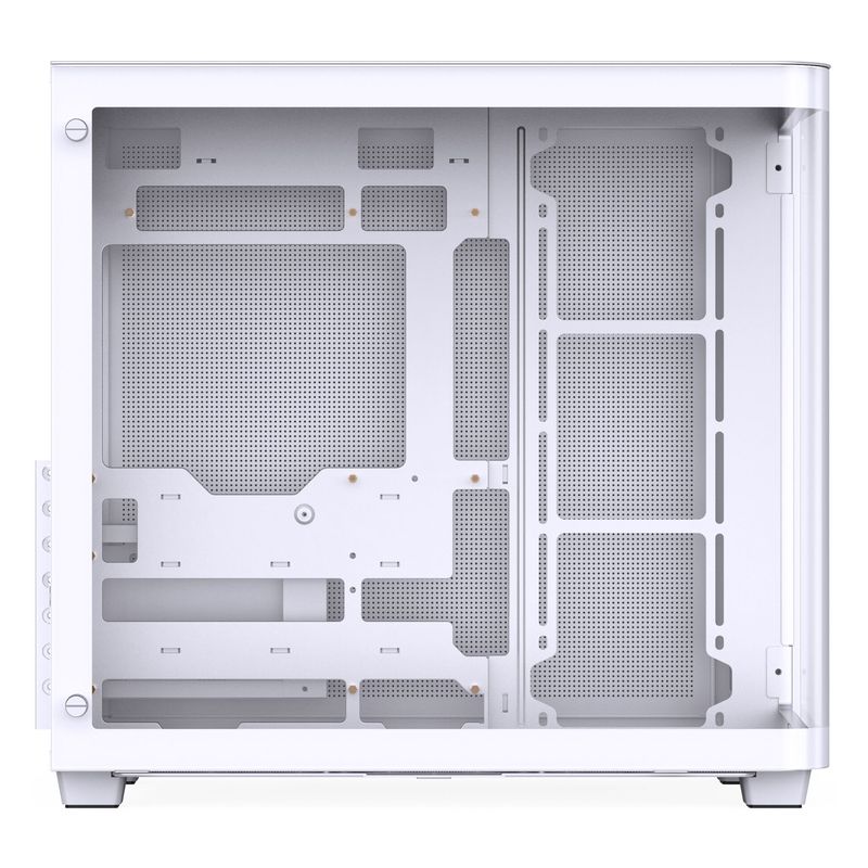 Számítógépház Jonsbo TK-3 ATX, edzett üveg, fehér