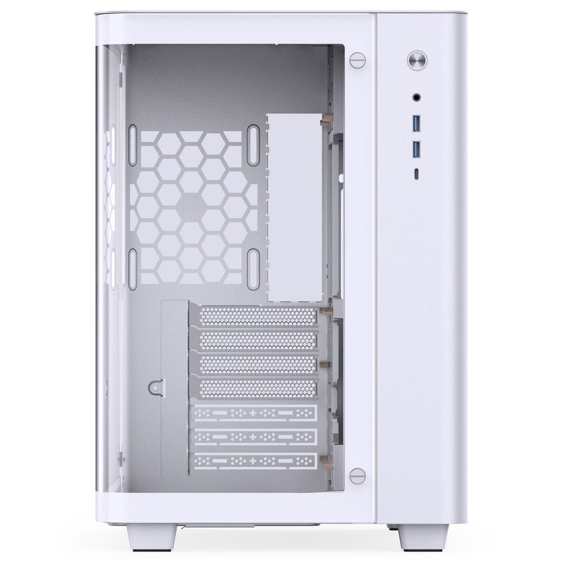 Jonsbo TK-3 - mATX, tempered glass, White