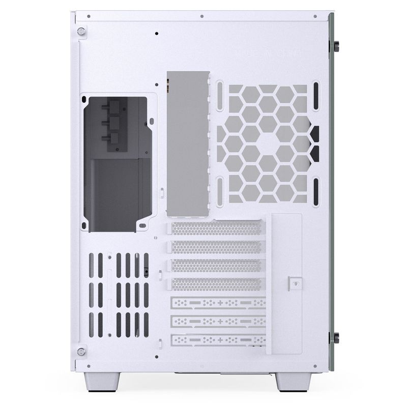 Jonsbo TK-3 - mATX, tempered glass, White