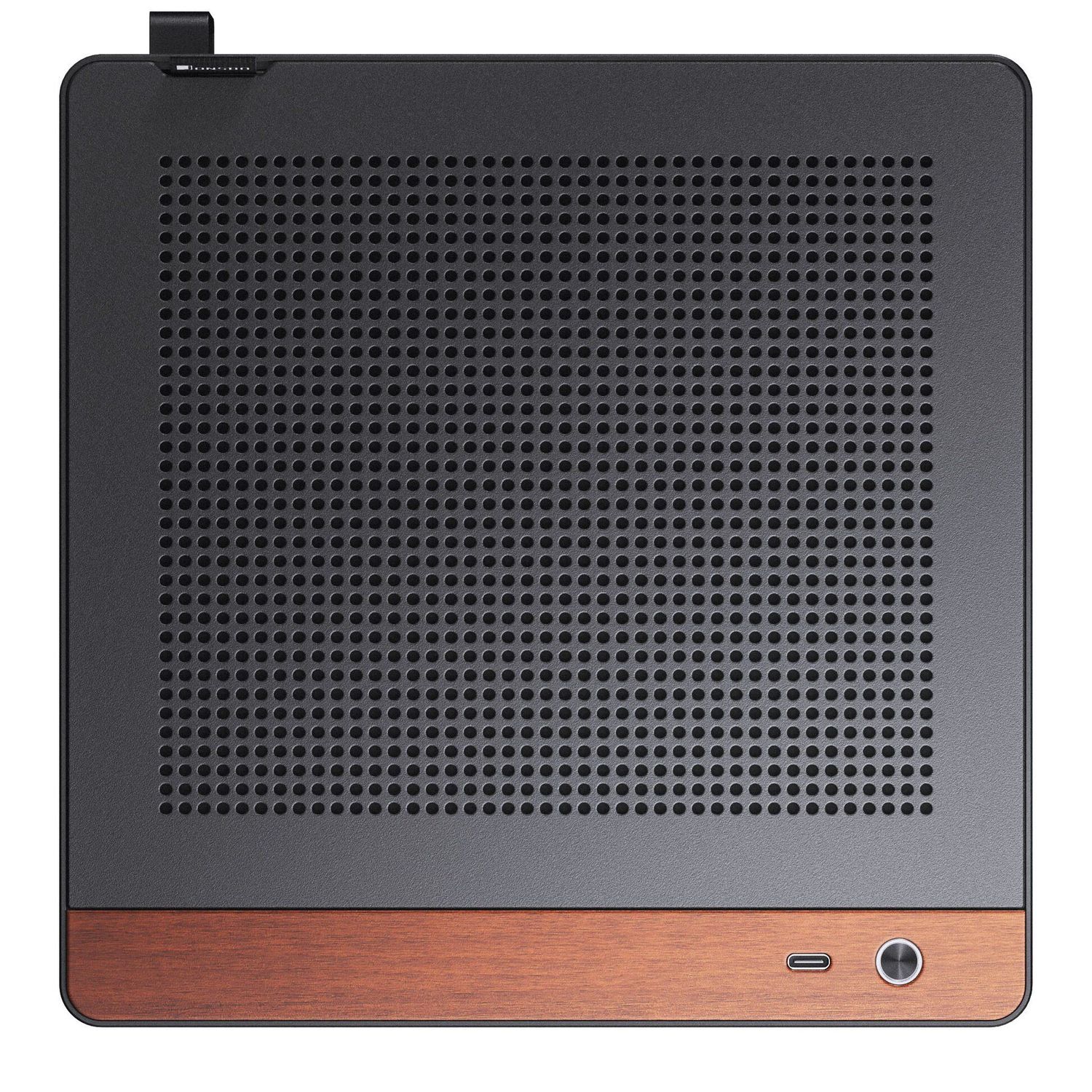 Számítógépház Jonsbo NV10, mini ITX, fekete