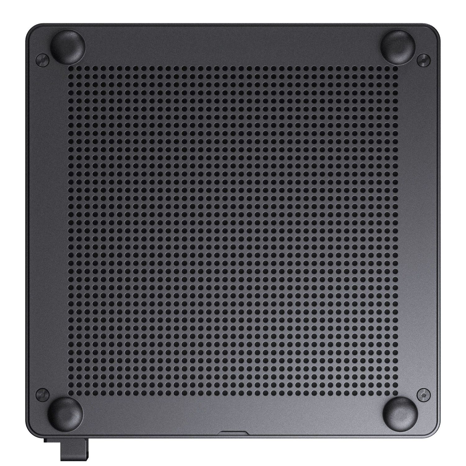Számítógépház Jonsbo NV10, mini ITX, fekete