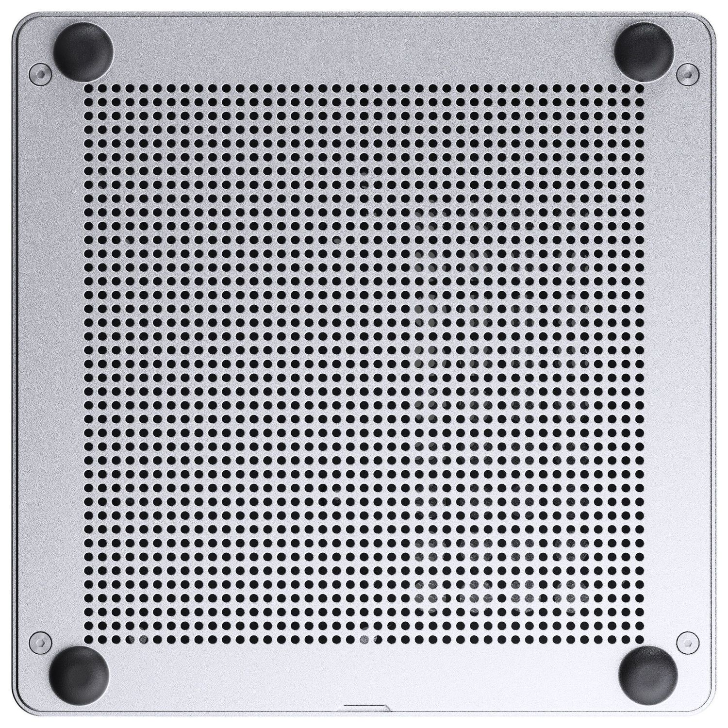 Számítógépház Jonsbo N10, mini ITX, ezüst