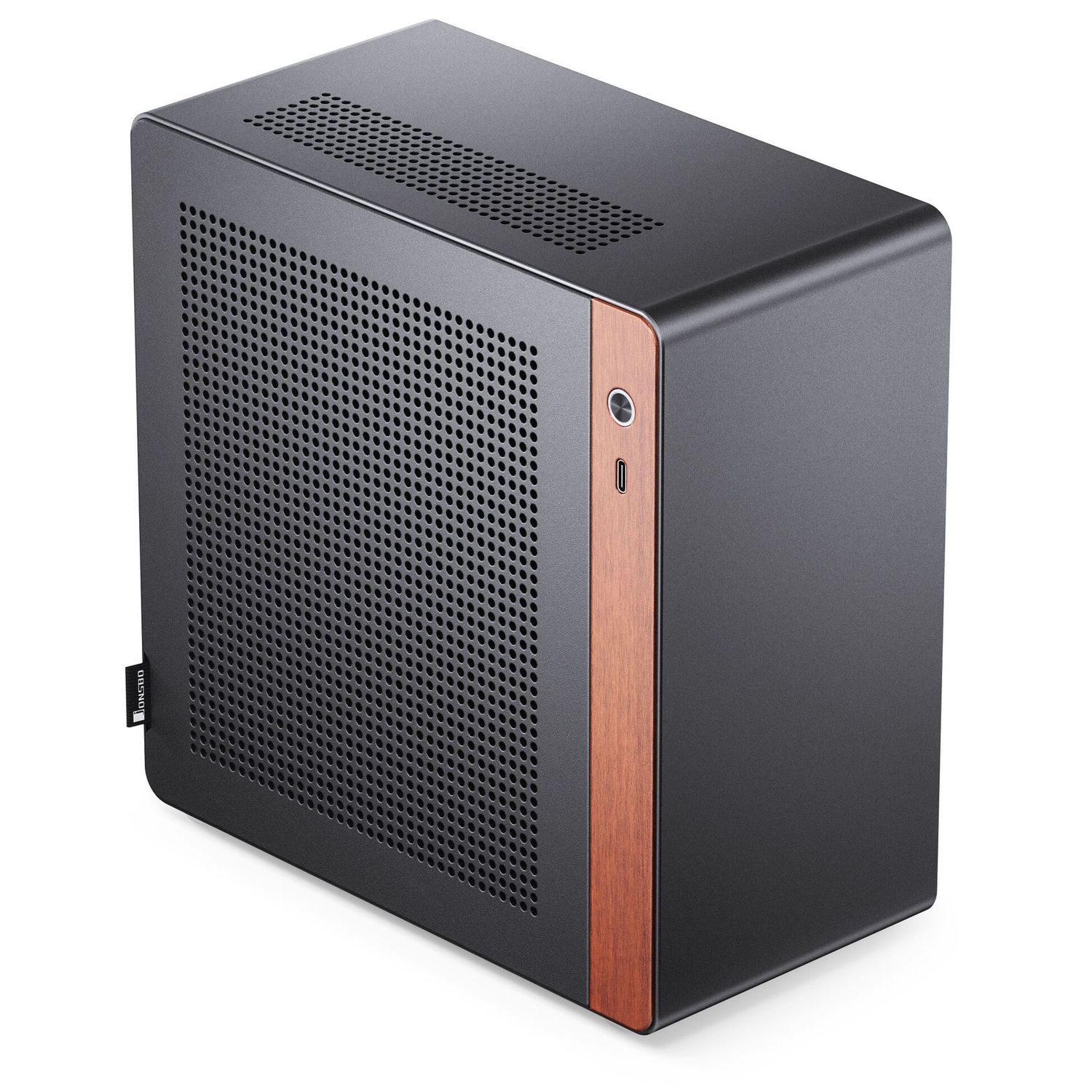 Jonsbo N10 PC case, mini-tower, mini-ITX - black