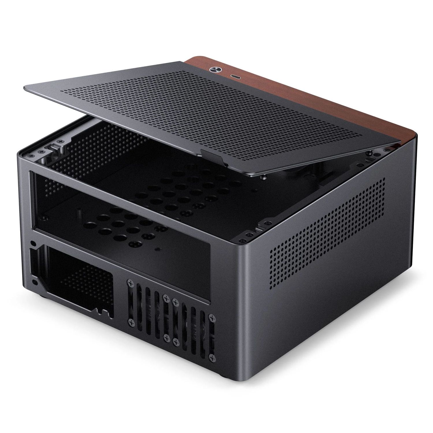 Jonsbo N10 PC case, mini-tower, mini-ITX - black