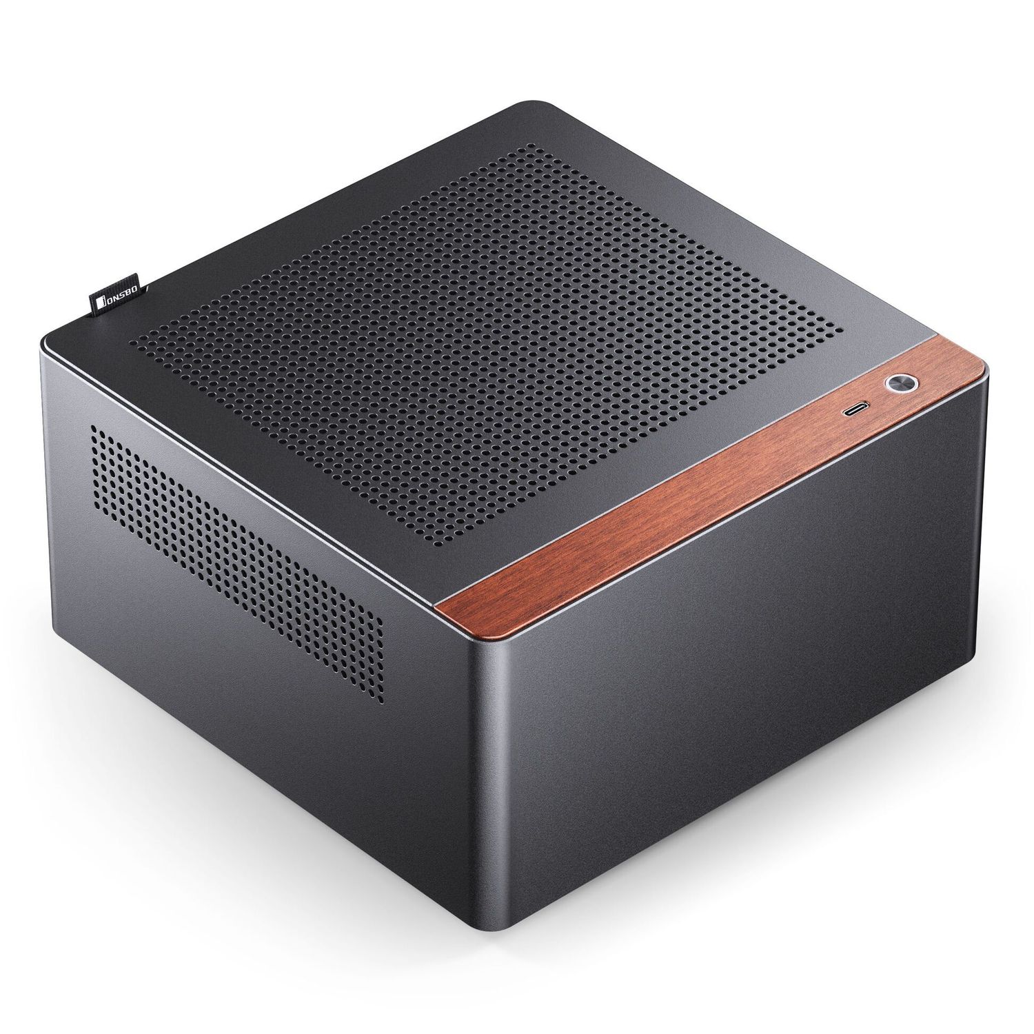 Jonsbo N10 PC case, mini-tower, mini-ITX - black