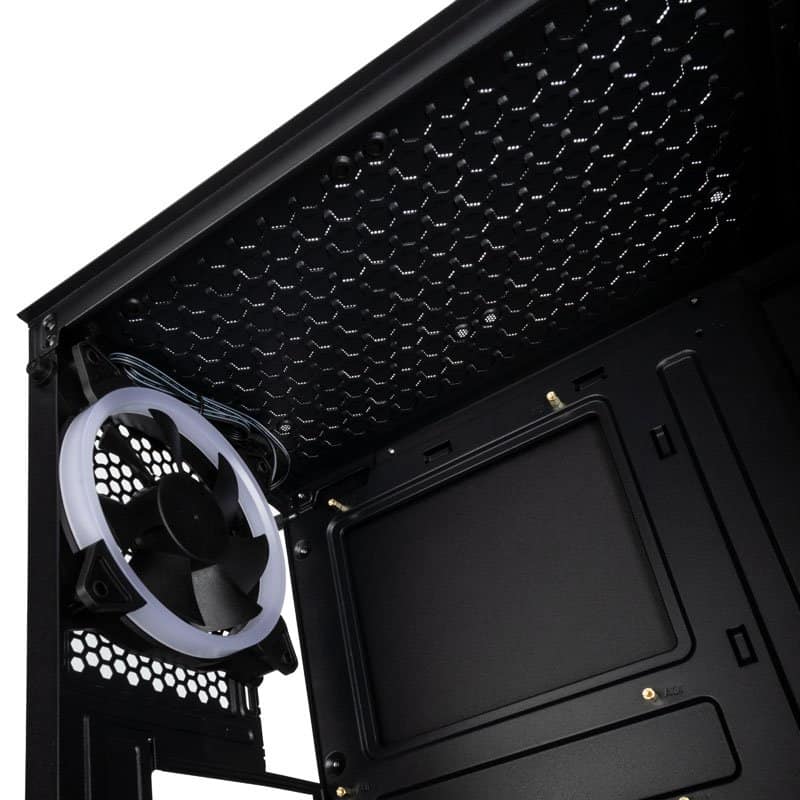 Számítógépház Kolink VOID RGB ATX Edzett üveg Fekete