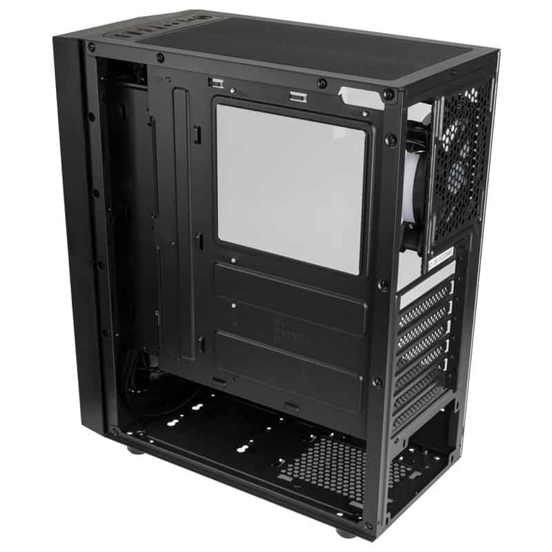 Számítógépház Kolink Inspire K7 ARGB ATX Edzett üveg Fekete