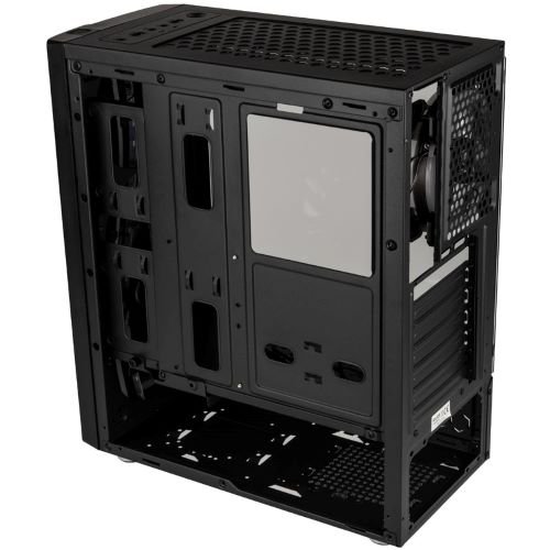 Számítógépház Kolink Inspire K5 ARGB ATX Edzett üveg Fekete