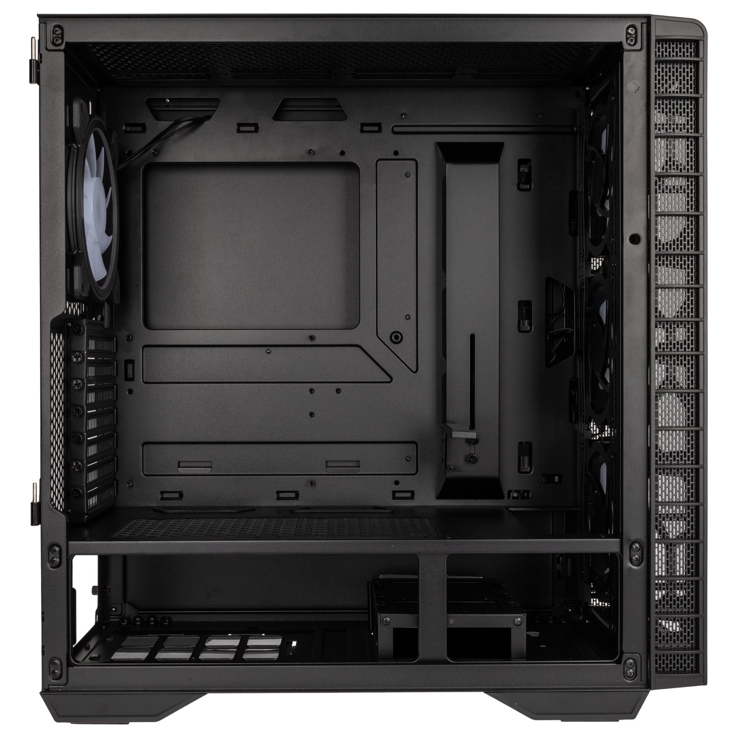 Számítógépház Kolink Observatory Y AMD SE ARGB ATX Edzett üveg Fekete