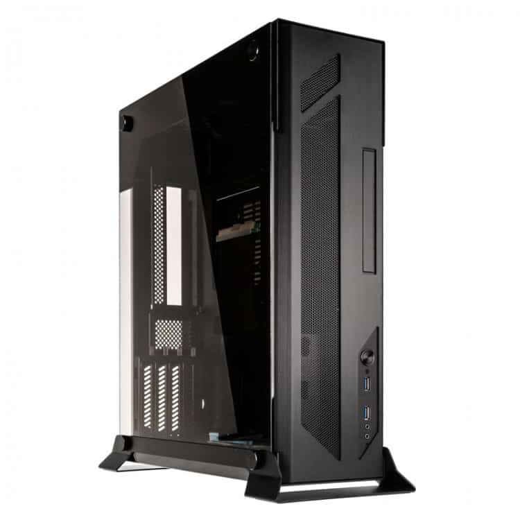 Számítógépház Lian Li PC-O5SX ITX Fekete