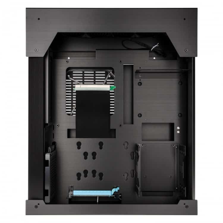 Számítógépház Lian Li PC-O5SX ITX Fekete